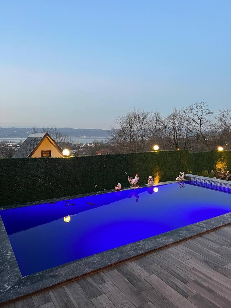 Sapanca Keskin Life Bungalov 사카리아 외부 사진