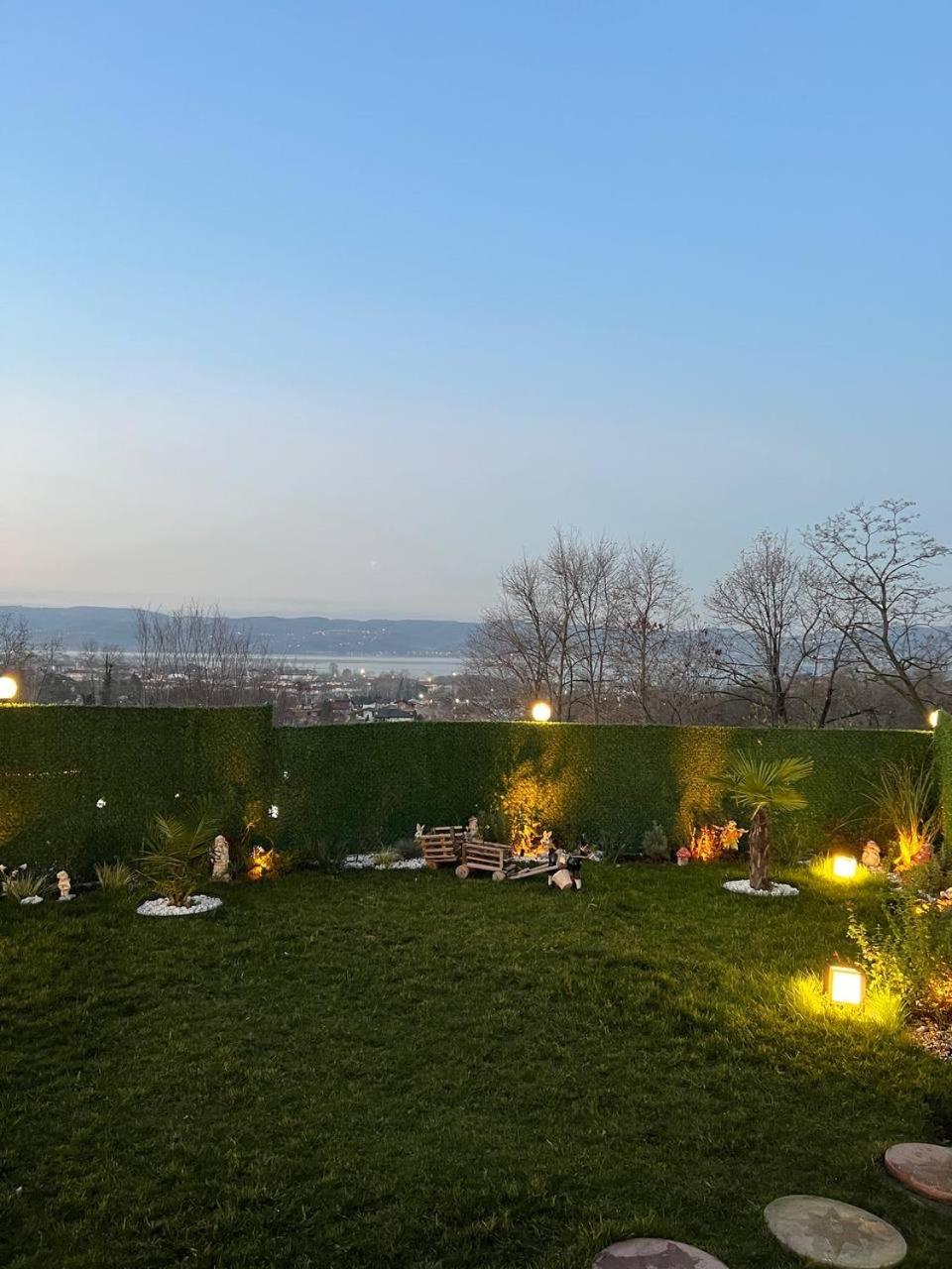 Sapanca Keskin Life Bungalov 사카리아 외부 사진