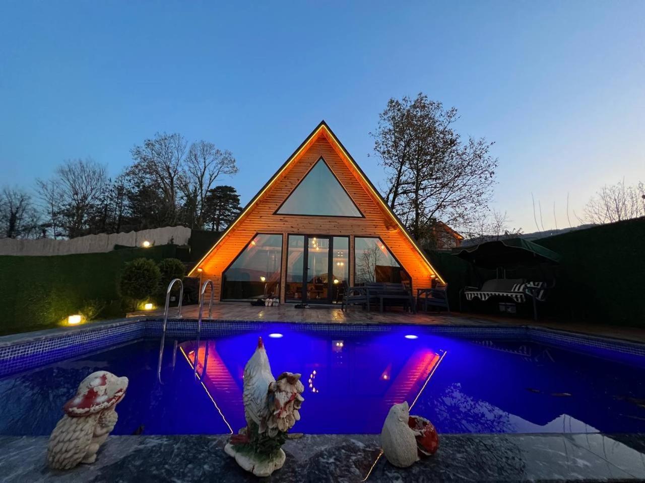 Sapanca Keskin Life Bungalov 사카리아 외부 사진