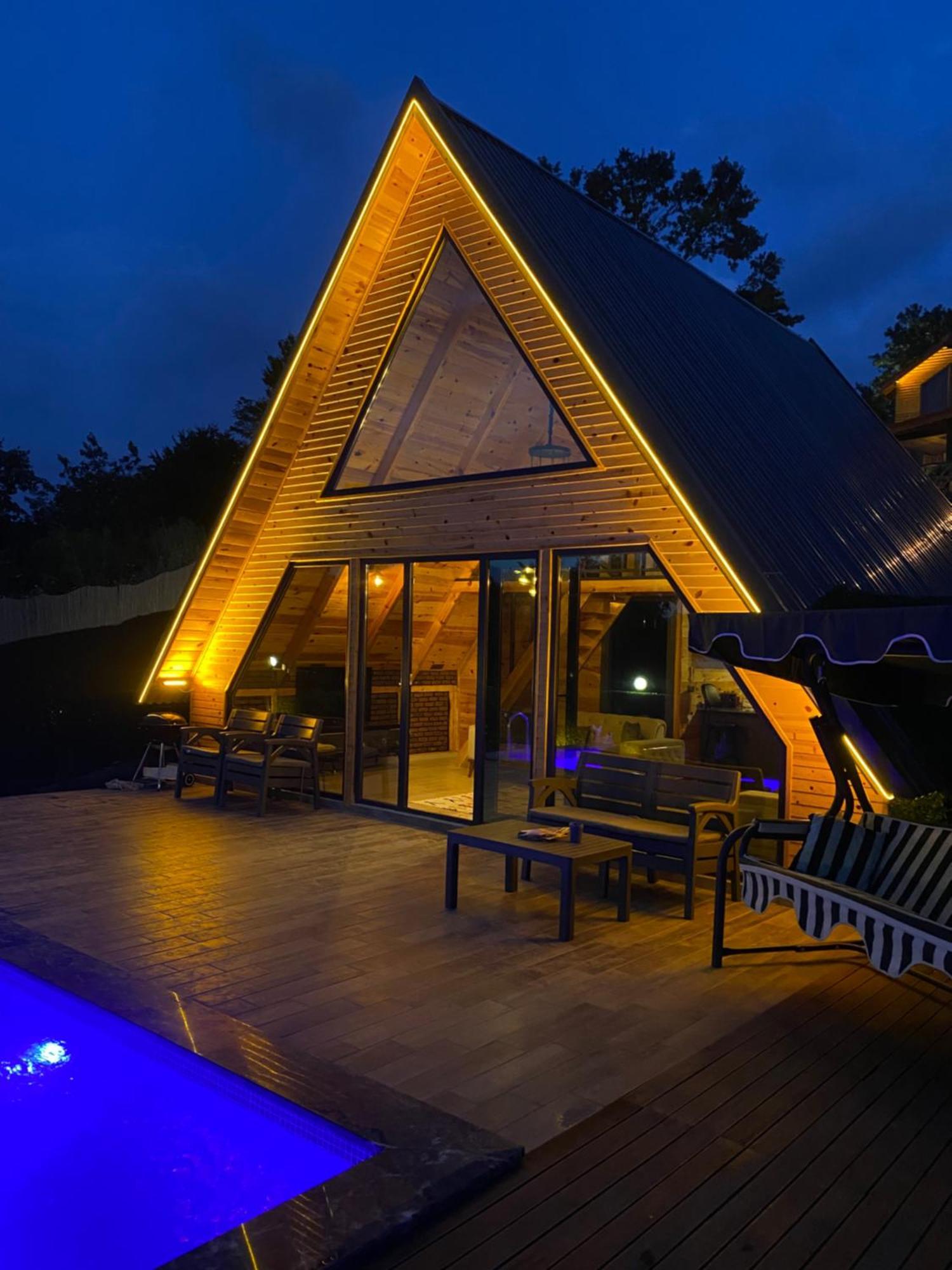 Sapanca Keskin Life Bungalov 사카리아 외부 사진