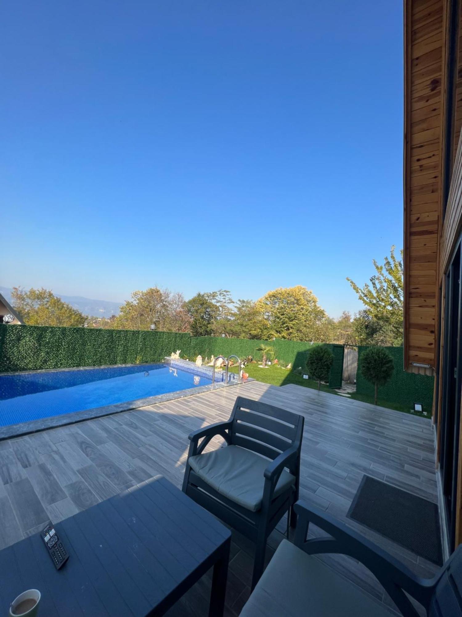 Sapanca Keskin Life Bungalov 사카리아 외부 사진