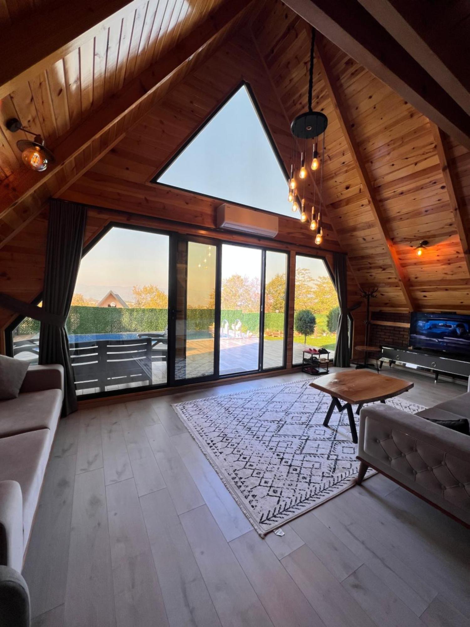 Sapanca Keskin Life Bungalov 사카리아 외부 사진